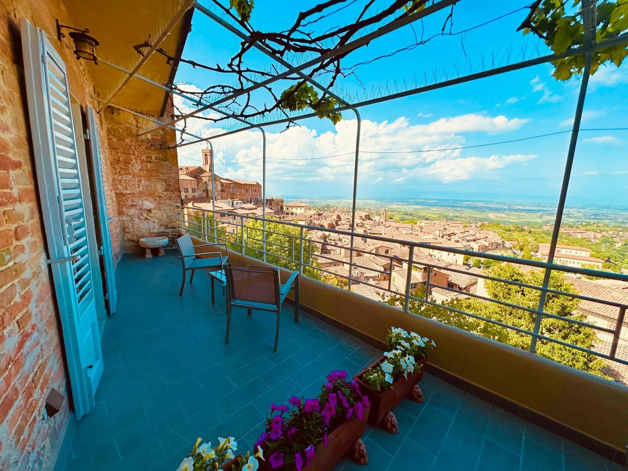 Centro Montepulciano Rooms Exteriör bild